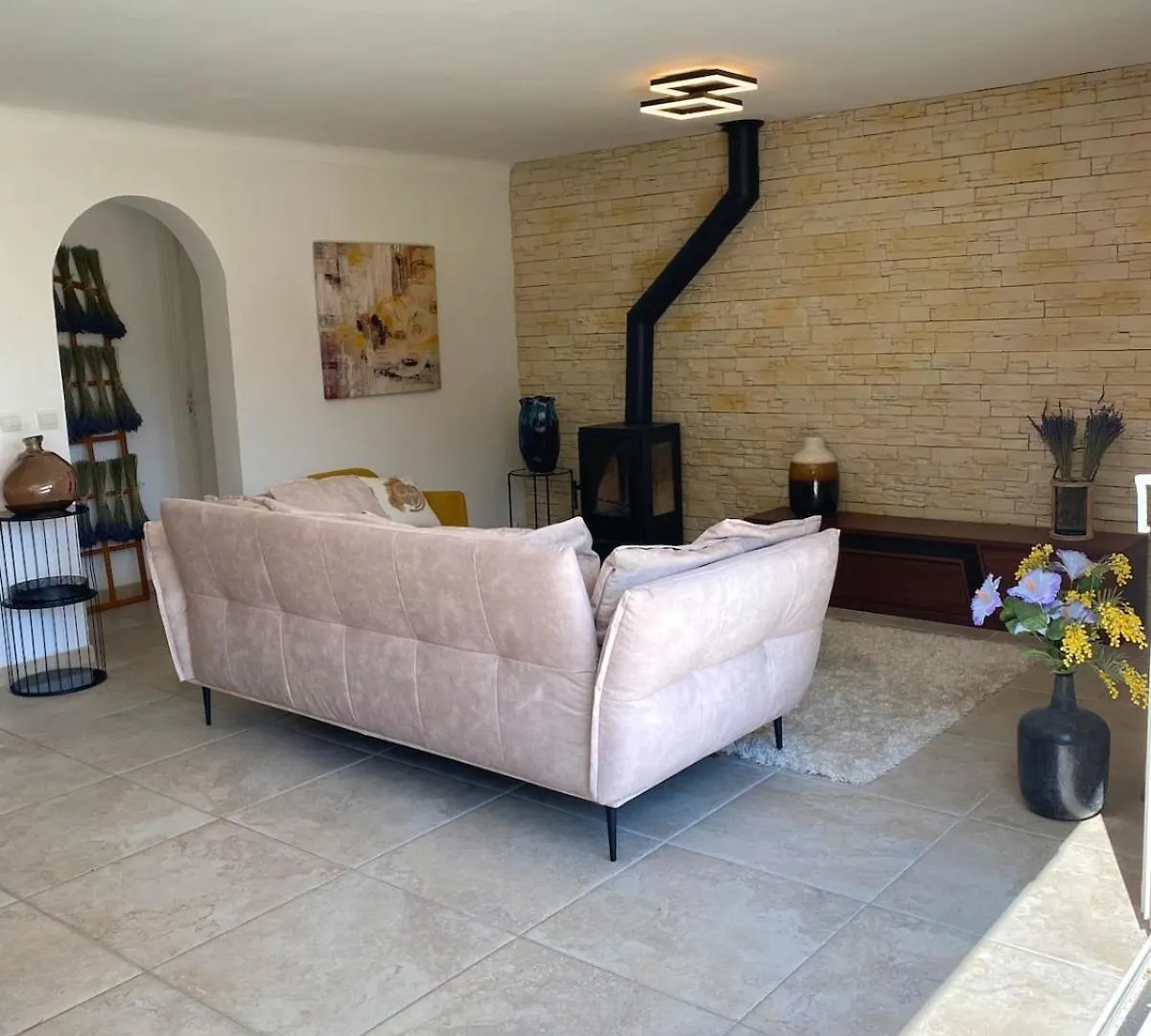 Maison Avec Grand Jardin Et Piscine - Capacite 8 Personnes Carpentras France