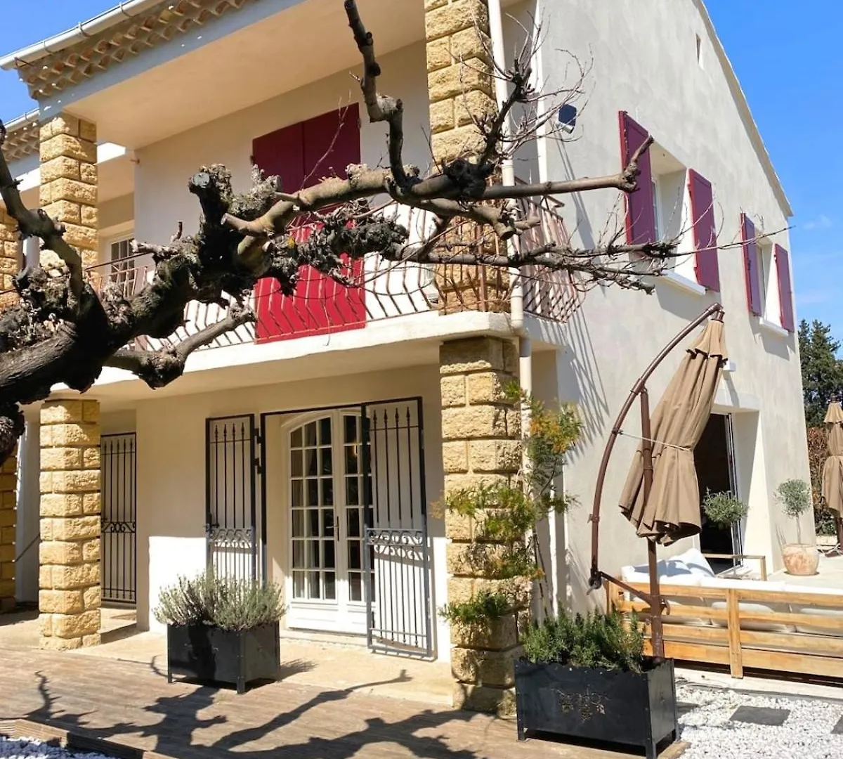 Maison Avec Grand Jardin Et Piscine - Capacite 8 Personnes Carpentras 0*,  France