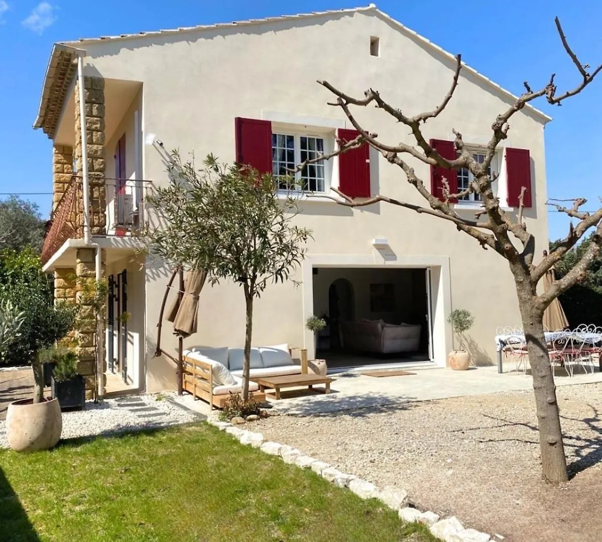 Maison Avec Grand Jardin Et Piscine - Capacite 8 Personnes Carpentras Holiday home