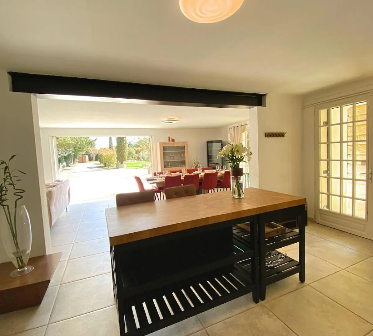 Maison Avec Grand Jardin Et Piscine - Capacite 8 Personnes Carpentras Hébergement de vacances