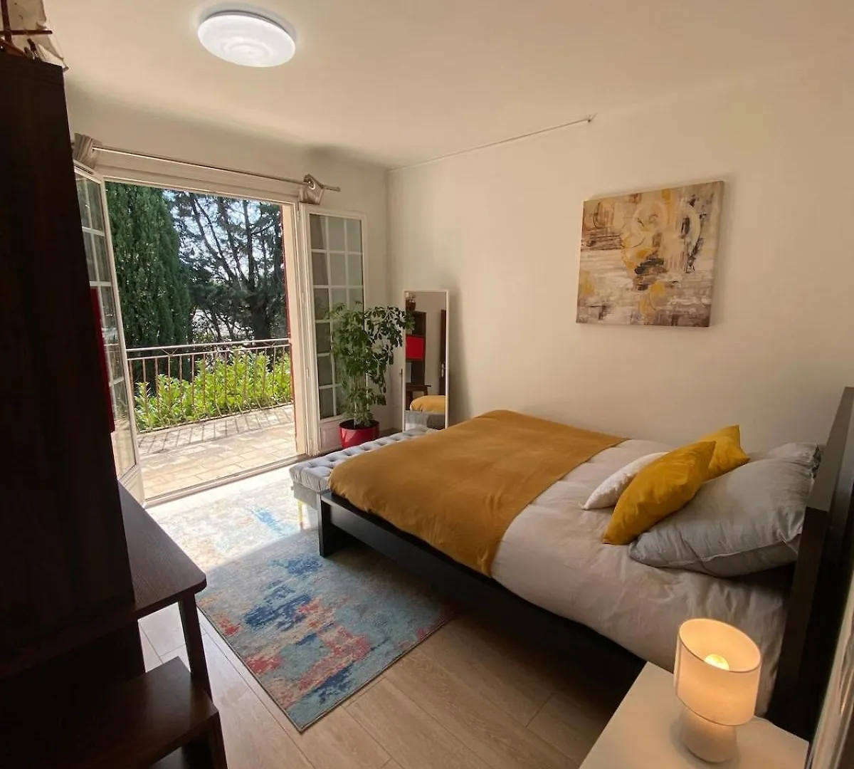 Hébergement de vacances Maison Avec Grand Jardin Et Piscine - Capacite 8 Personnes Carpentras France