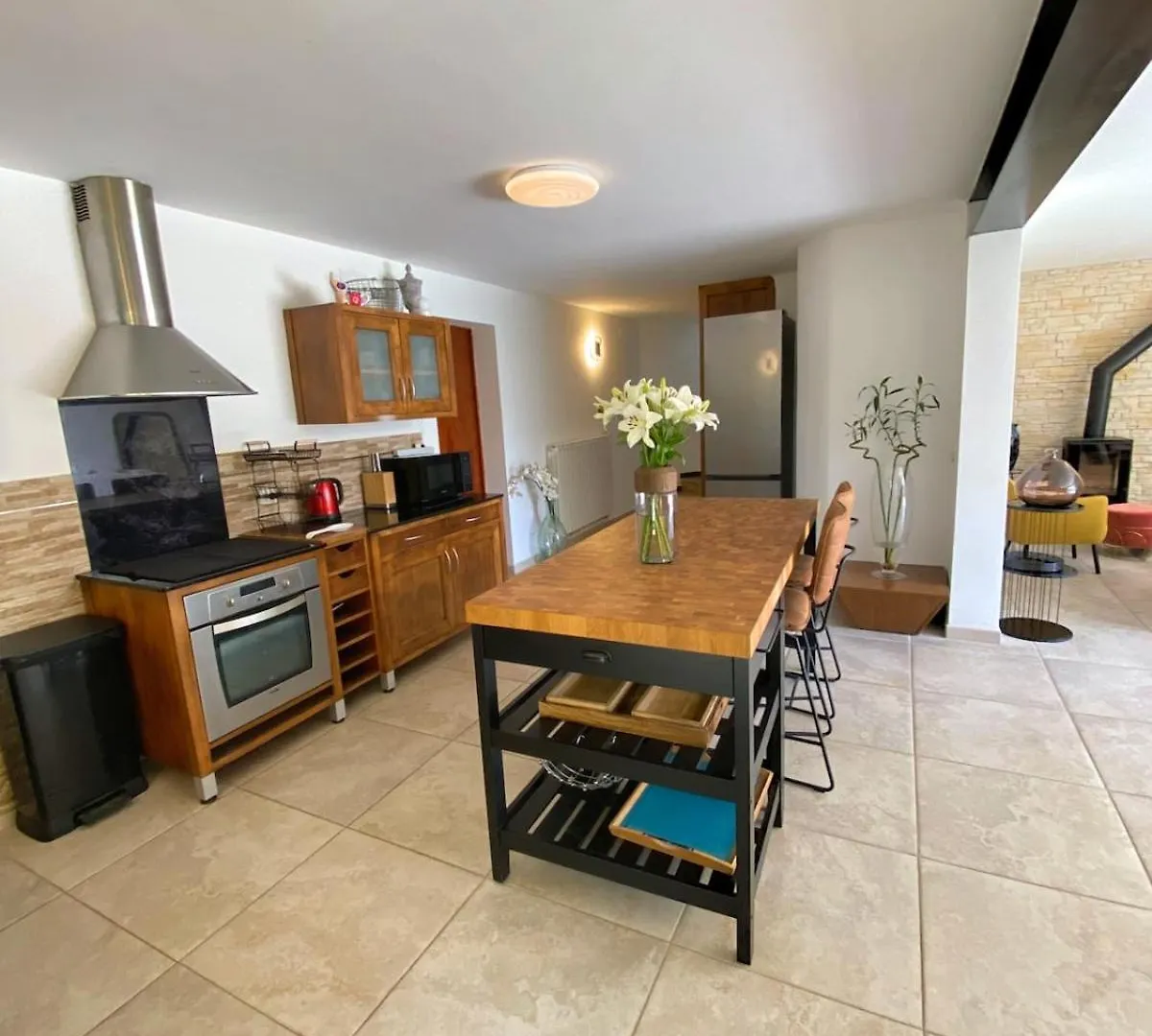 Maison Avec Grand Jardin Et Piscine - Capacite 8 Personnes Carpentras