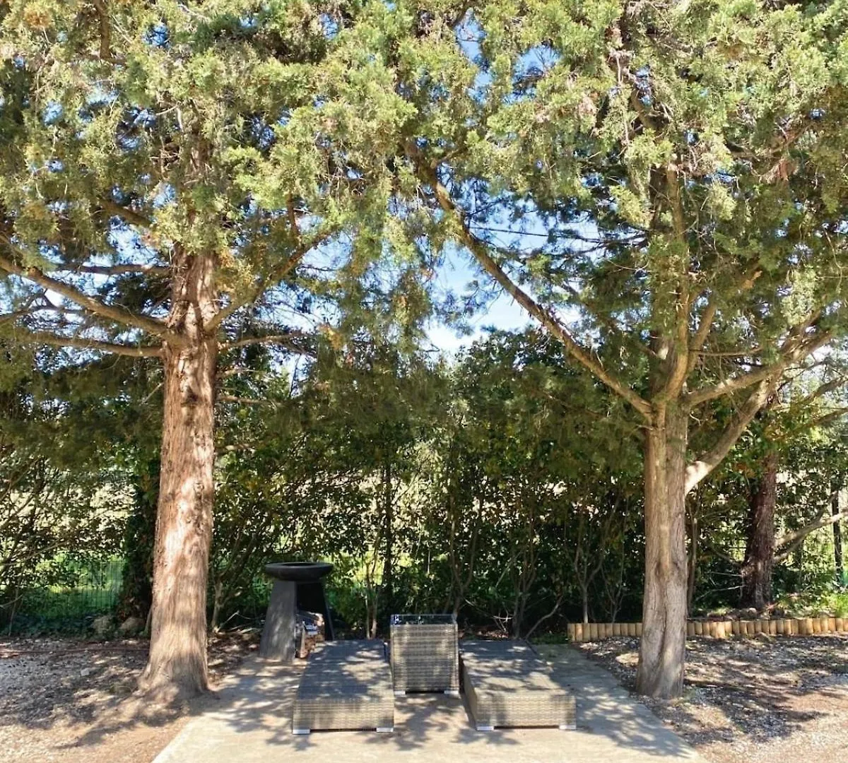 Maison Avec Grand Jardin Et Piscine - Capacite 8 Personnes Carpentras France