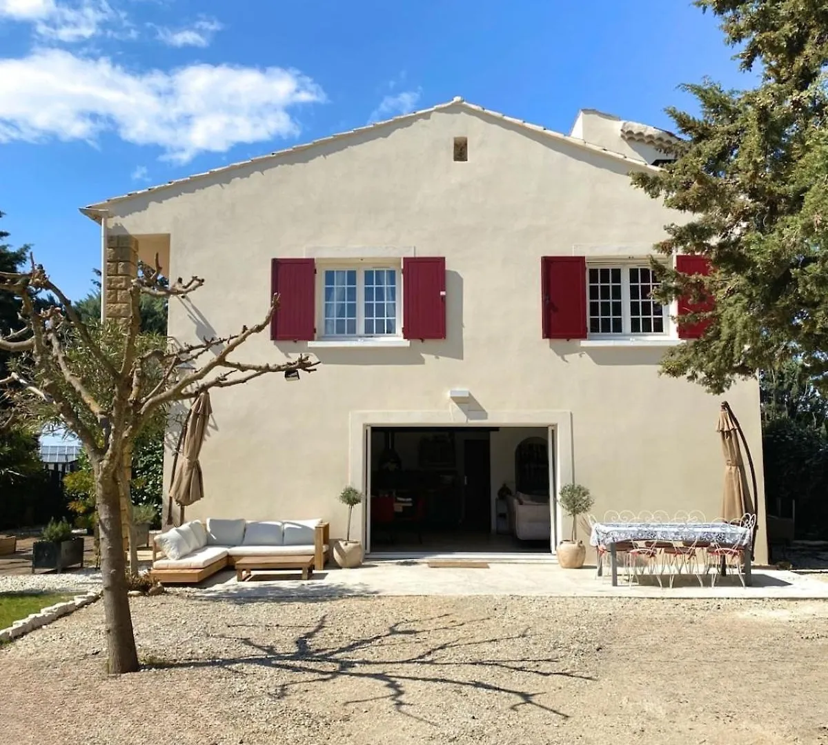 Maison Avec Grand Jardin Et Piscine - Capacite 8 Personnes Carpentras 0*,  France