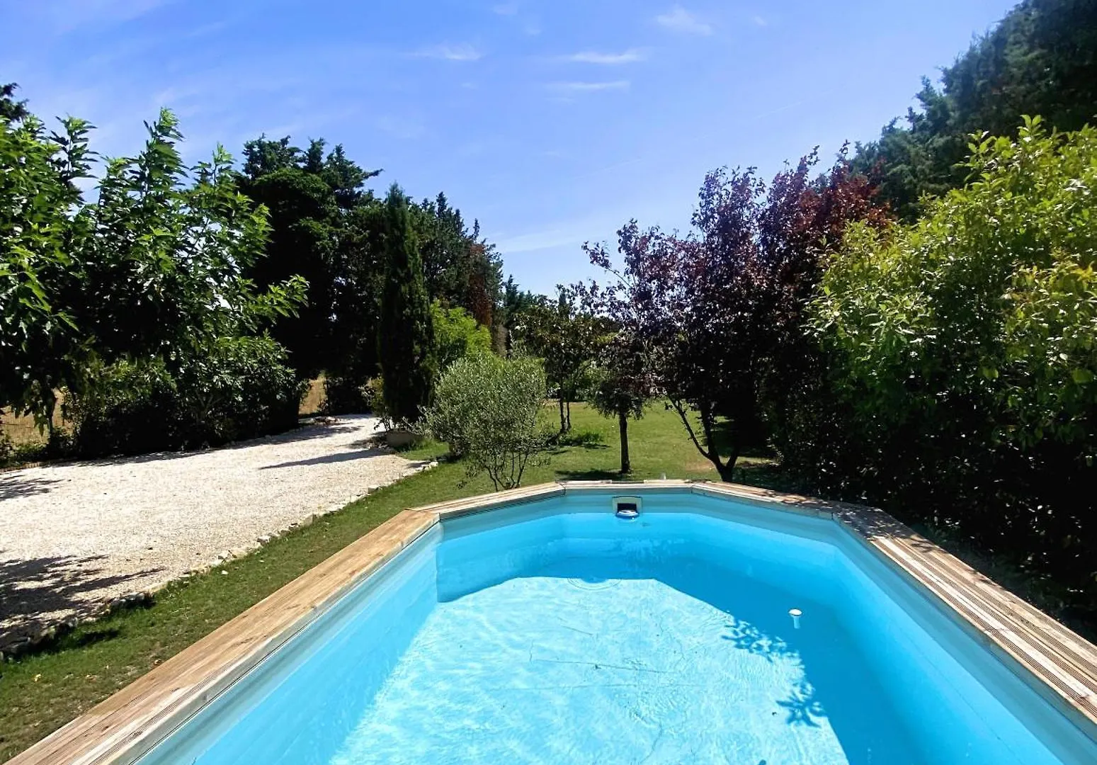 Hébergement de vacances Maison Avec Grand Jardin Et Piscine - Capacite 8 Personnes Carpentras