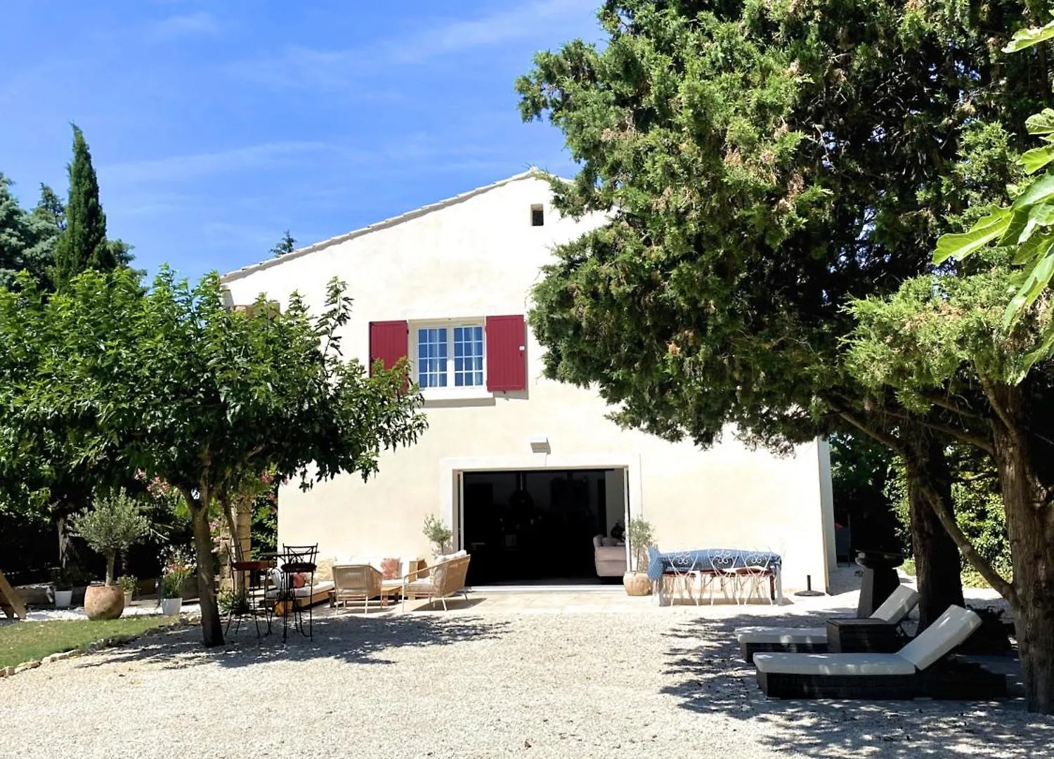 Maison Avec Grand Jardin Et Piscine - Capacite 8 Personnes Carpentras