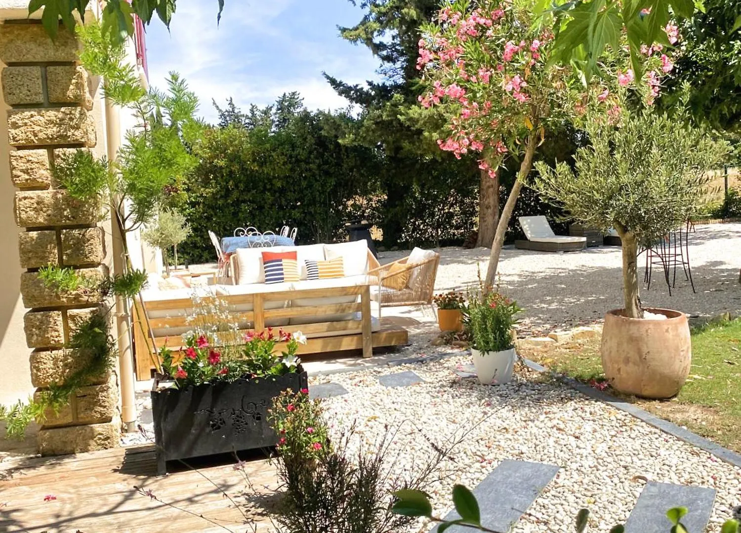 Hébergement de vacances Maison Avec Grand Jardin Et Piscine - Capacite 8 Personnes Carpentras