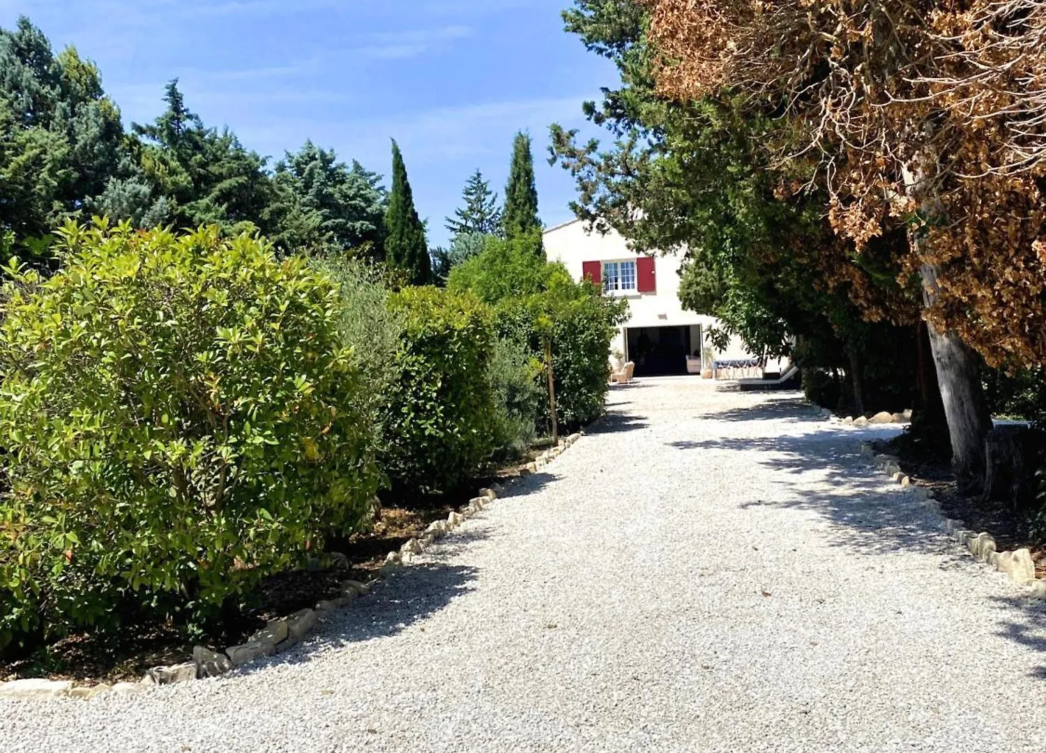 Maison Avec Grand Jardin Et Piscine - Capacite 8 Personnes Carpentras 0*,