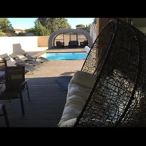  Hébergement de vacances L'aurore De Charme, Clim Jacuzzi, Sauna, Piscine Chauffée Cuisine...